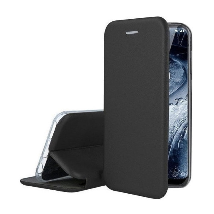 Θήκη Βιβλίο Μαγνητική Elegance για Samsung XCover 5 SM G525F - Χρώμα: Μαύρο