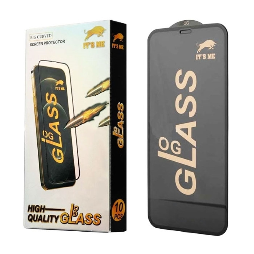 Full Cover Full Glue Tζαμάκι Προστασίας Οθόνης για Samsung Galaxy M52 5G - Χρώμα: Μαύρο