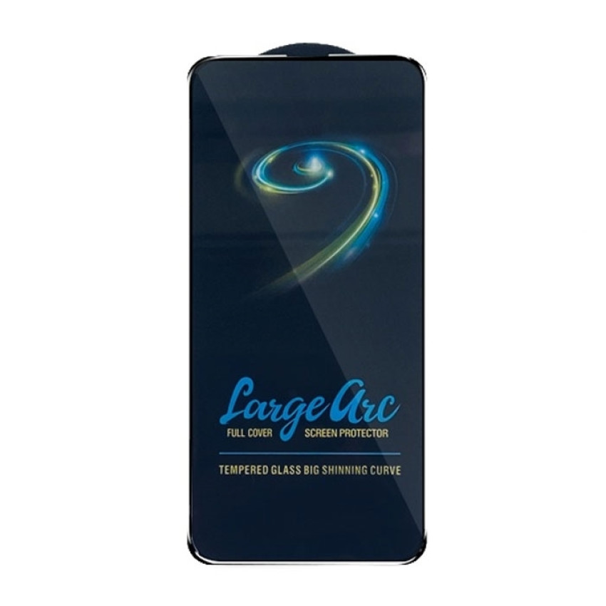 Super 9 Full Cover Full Glue Tζαμάκι Προστασίας Οθόνης για Xiaomi MI 10 Lite - Χρώμα: Μαύρο
