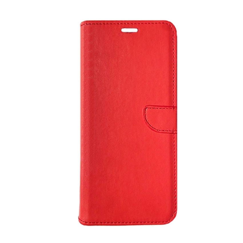 Θήκη Βιβλίο με Κλίπ για Realme C11 2021 - Χρώμα: Κόκκινο