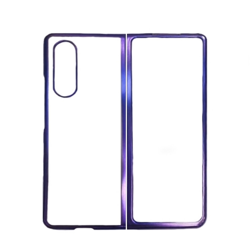 Θήκη για Samsung Galaxy Z Fold 3 5G - Χρώμα: Μπλε 