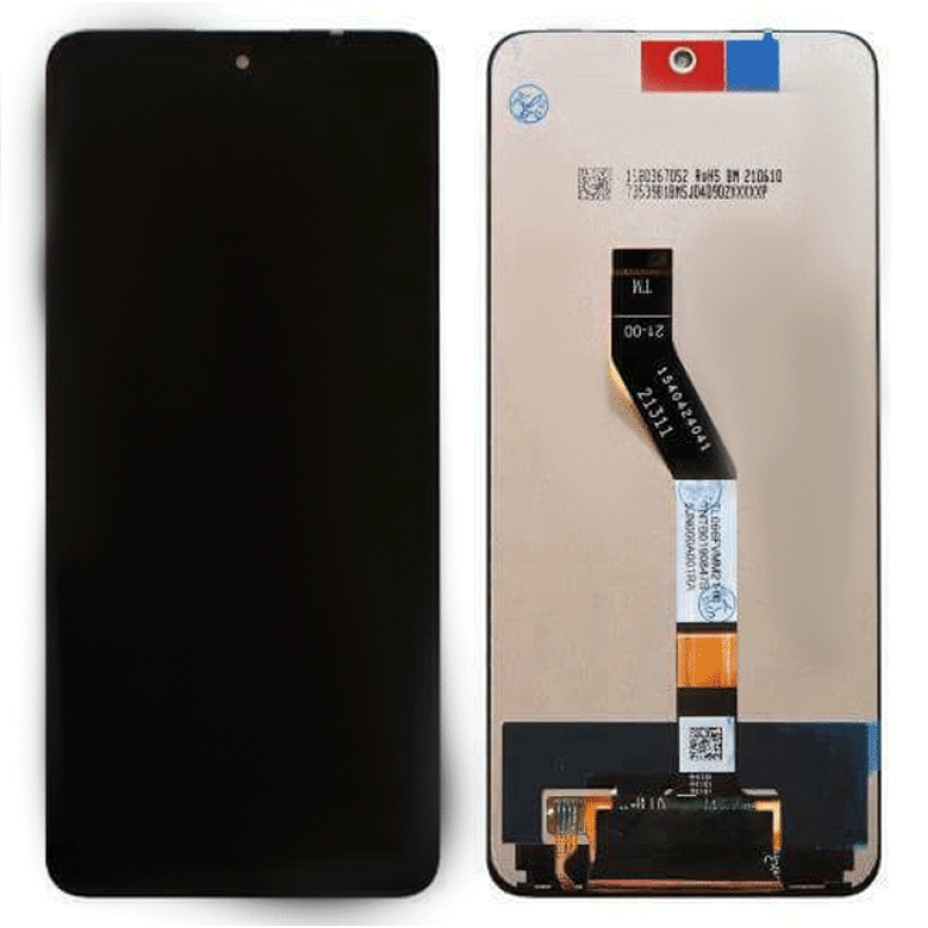 Οθόνη LCD με Μηχανισμό Αφής για Xiaomi Poco M4 Pro 5G / Redmi Note 11 5G / Redmi Note 11s 5G- Χρώμα: Μαύρο