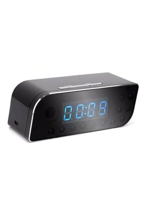 Digital Alarm Clock with IP Camera - OEM 48771
