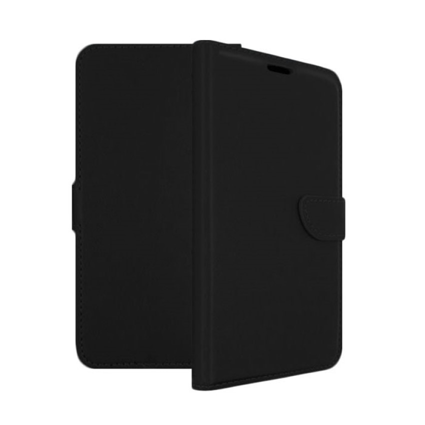 Θήκη Βιβλίο με Κλίπ για Samsung X Cover 4 - Χρώμα: Μαύρο