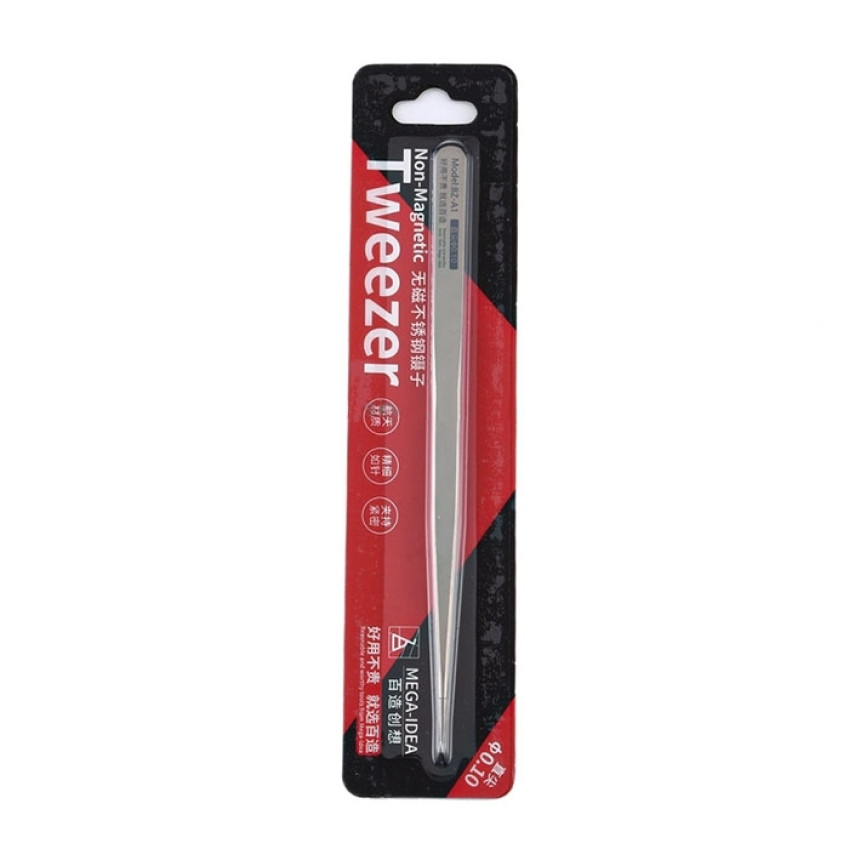 QIANLI Mega Idea Precision Tweezer BZ-A1 (0.1mm) Stainless Steel
