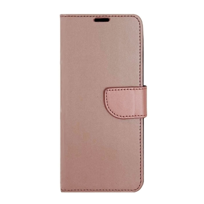 Θήκη Βιβλίο με Κλίπ για Huawei Honor 50 Lite /Nova 8i Χρώμα: Ρόζ Χρυσό