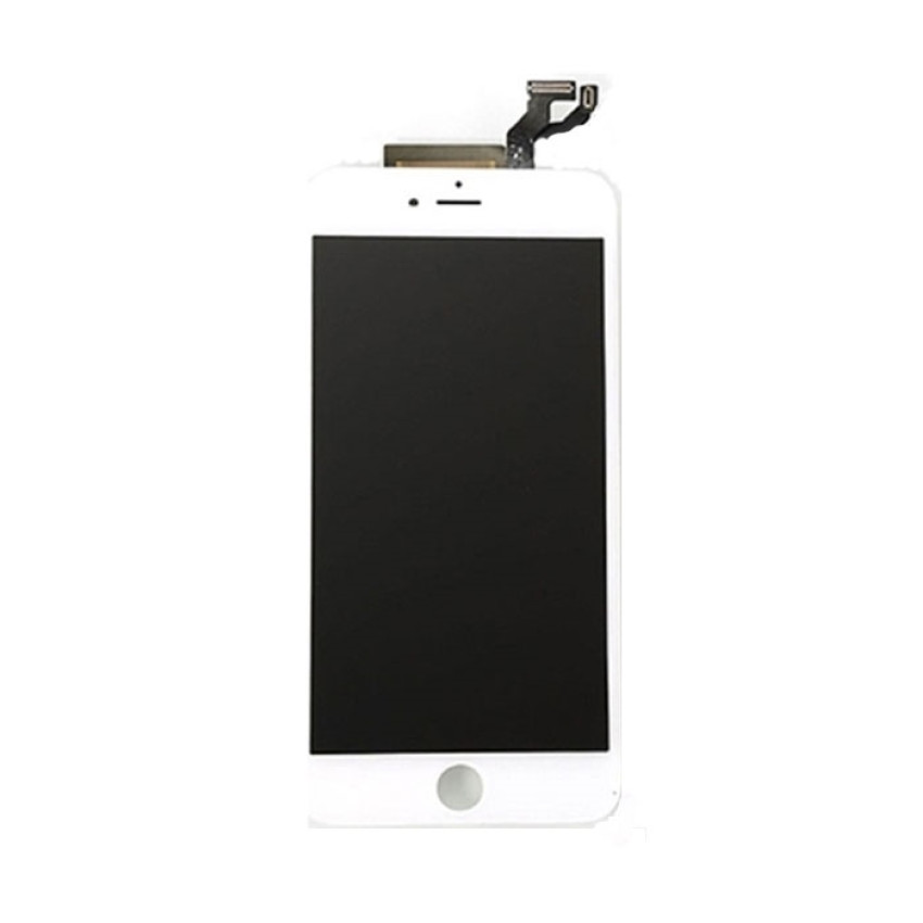 Οθόνη LCD με Μηχανισμό Αφής για Apple iPhone 6s Plus - Χρώμα: Λευκό