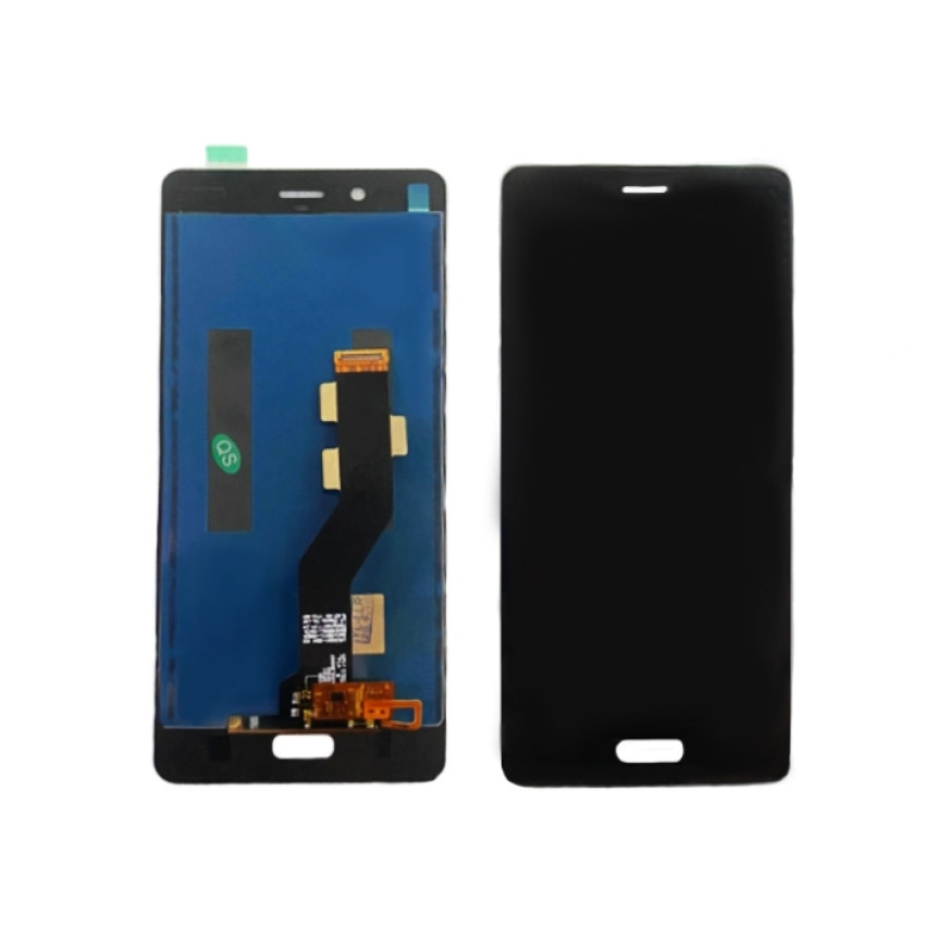 OEM Οθόνη LCD με Μηχανισμό Αφής για Nokia 8 - Χρώμα: Μαύρο