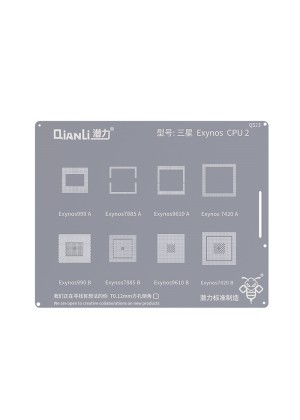 Qianli 2D Bumblebee Stencil QS23 for Samsung Exynos CPU 2