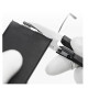 QianLi Mega Idea Insulated Ceramic Scissors  Repair Tool