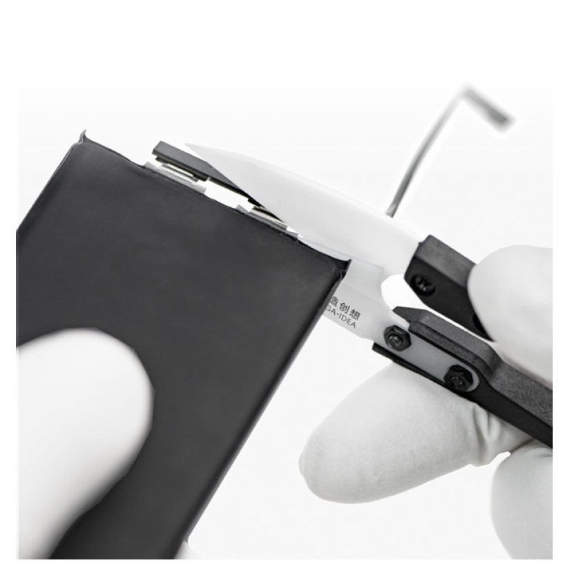 QianLi Mega Idea Insulated Ceramic Scissors  Repair Tool