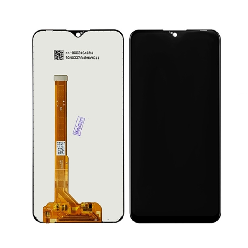 OEM Οθόνη LCD με Μηχανισμό Αφής για Huawei Y90 - Χρώμα: Μαύρο