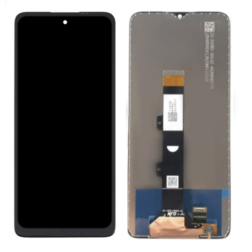 OEM Οθόνη LCD με Μηχανισμό Αφής για Moto E22/E22i - Χρώμα: Μαύρο
