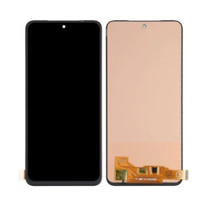 Οθόνη LCD με Μηχανισμό Αφής για Xiaomi Poco M5s - Χρώμα: Μαύρο