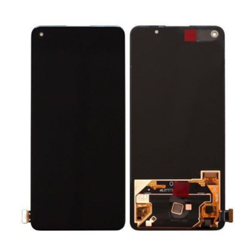 OEM Οθόνη LCD με Μηχανισμό Αφής για Realme GT 2 5G - Χρώμα: Μαύρο