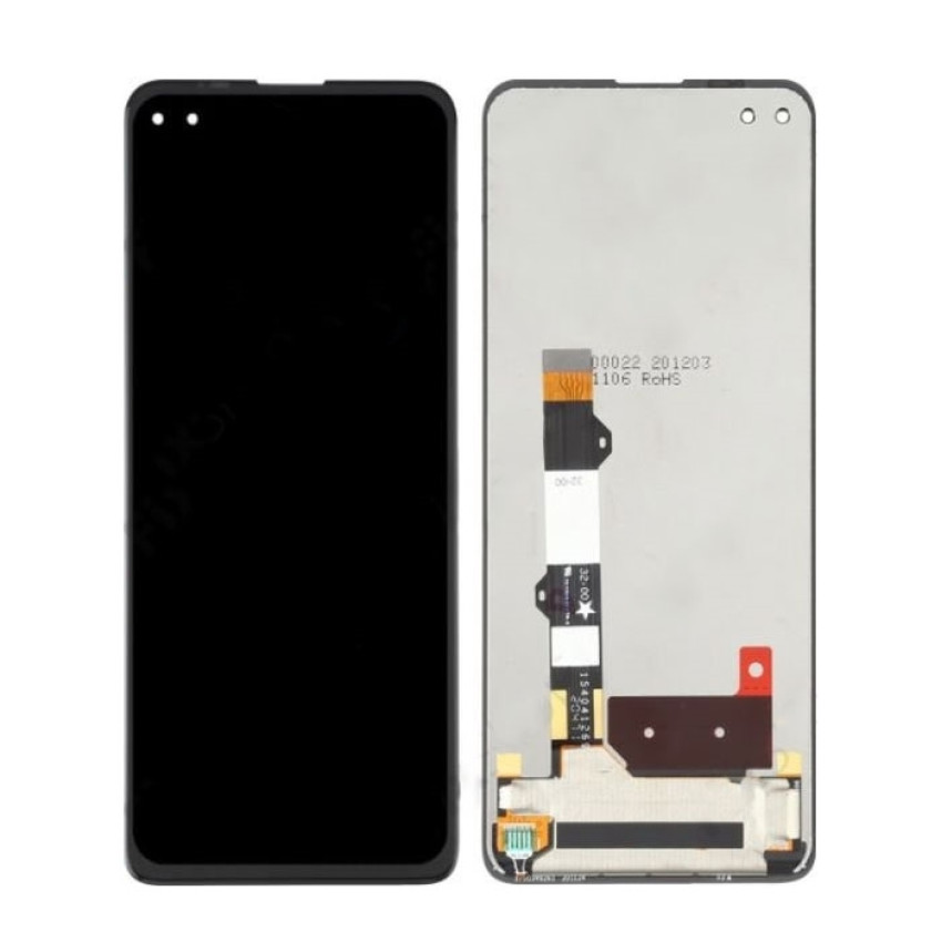 Οθόνη LCD με Μηχανισμό Αφής για Motorola Moto G100 5G XT2125-4 - Χρώμα: Μαύρο