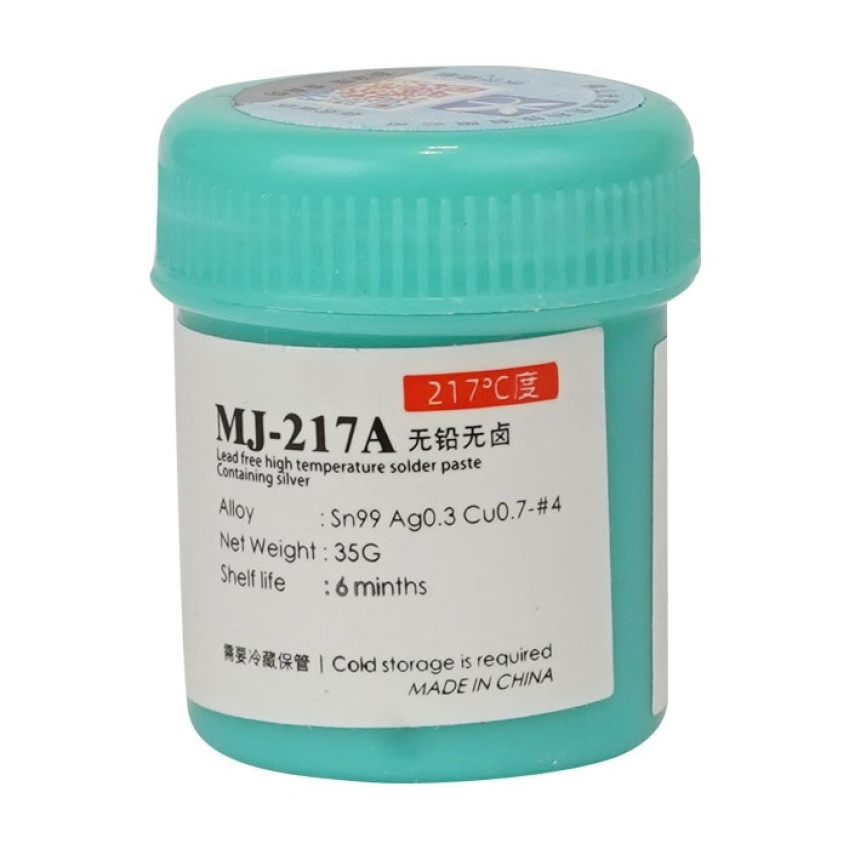 JCID Mijing MJ-217A Πάστα Συγκόλλησης 35g