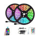 Αδιάβροχη Ταινία LED 12V RGB Μήκους 2x5m