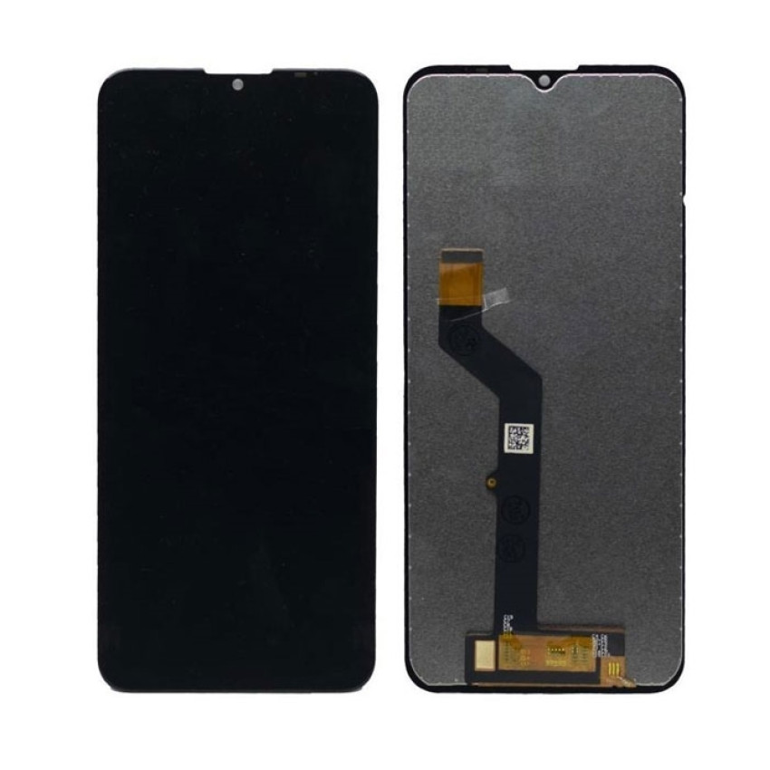 Οθόνη LCD με Μηχανισμό Αφής για Motorola Moto G9 - Χρώμα: Μαύρο