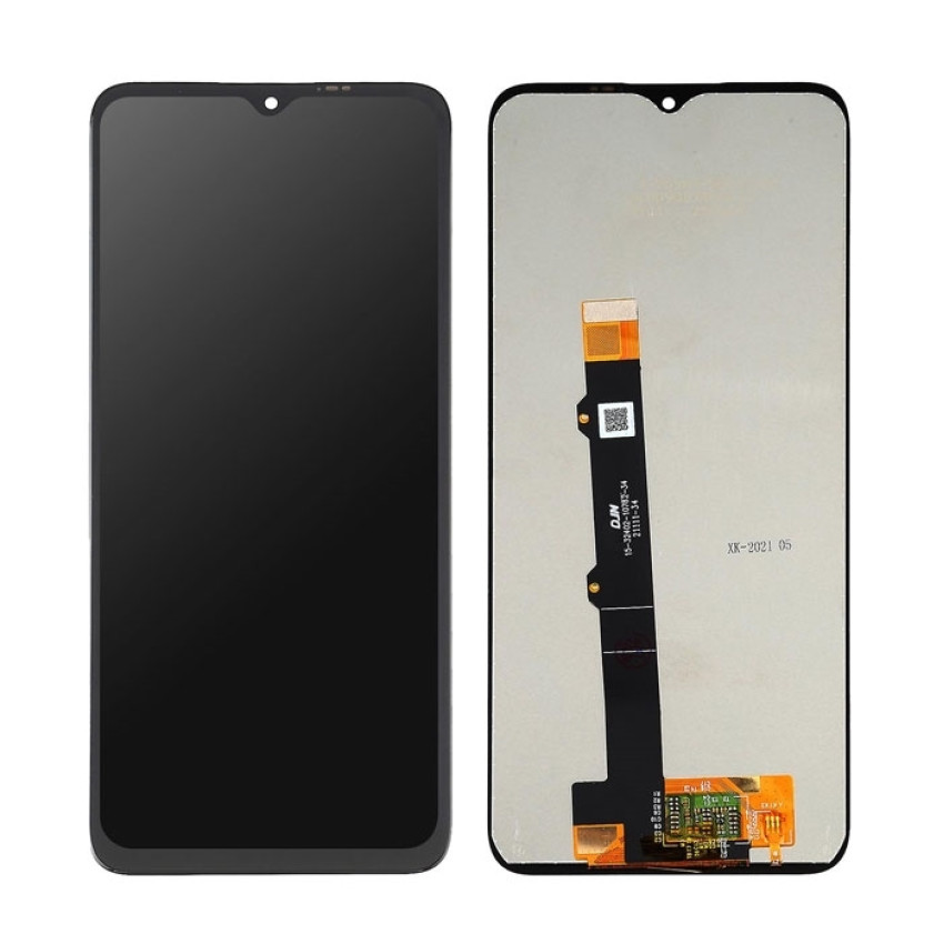 OEM Οθόνη LCD με Μηχανισμό Αφής για Moto G50 5G - Χρώμα: Μαύρο