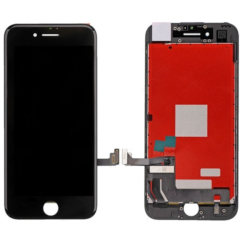 ZY Premium plus Οθόνη LCD με Μηχανισμό Αφής για iPhone 7 - Χρώμα: Μαύρο