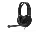 Jeqang JH-820 Ακουστικά Gaming με σύνδεση 2x3.5mm - Χρώμα: Μαύρο