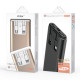 PZX V23 Power Bank 20000Mah με Διπλά Καλώδια Ενσωματωμένα σε Type C και Lightning Cables - Χρώμα: Χρυσό