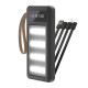 PZX Power Bank C162 4 Outputs 50000mah -Χρώμα: Μαύρο