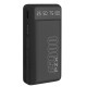 PZX Power Bank C166 - 45000mah -Χρώμα: Μαύρο