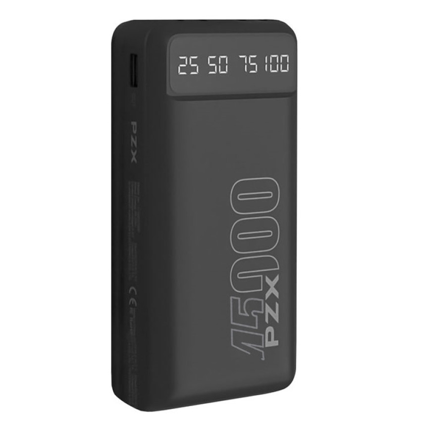 PZX Power Bank C166 - 45000mah -Χρώμα: Μαύρο