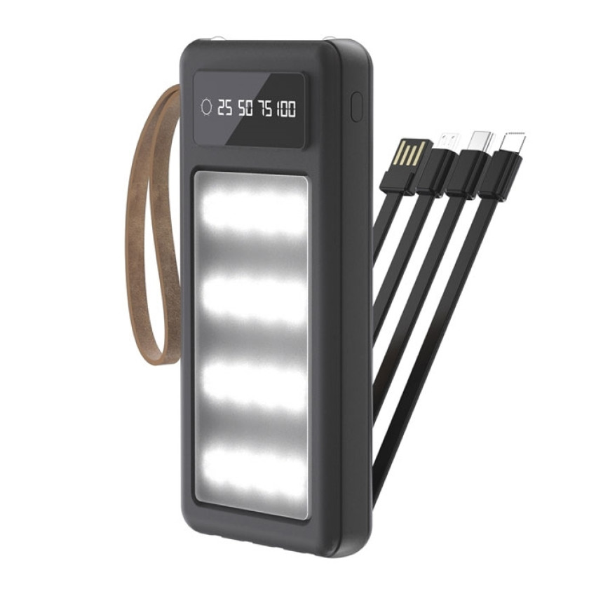PZX Power Bank C161 - 30000mah -Χρώμα: Μαύρο