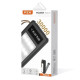PZX Power Bank C161 - 30000mah -Χρώμα: Μαύρο