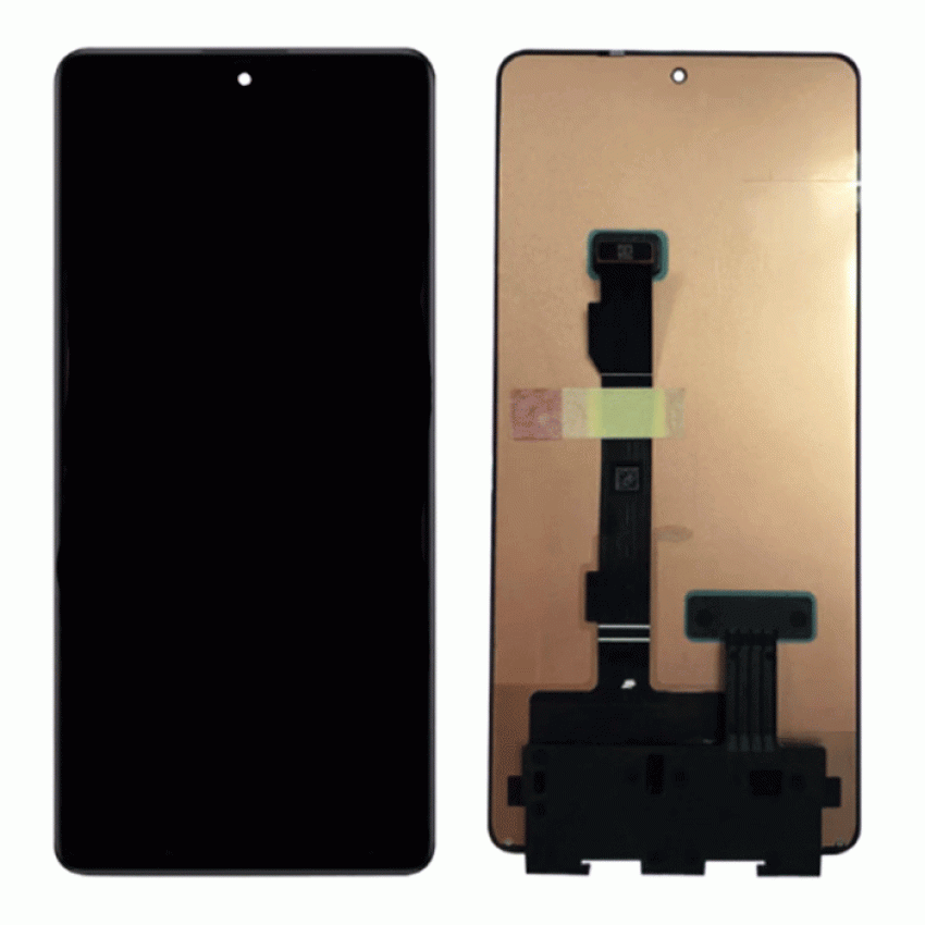Οθόνη LCD με Μηχανισμό Αφής για Xiaomi Poco X5 Pro - Χρώμα: Μαύρο
