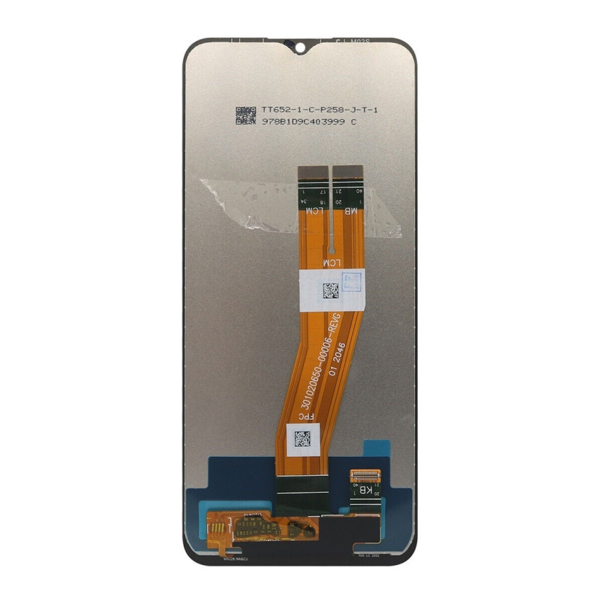 Incell Οθόνη LCD με Μηχανισμό Αφής για Samsung Galaxy A02s A025G / A03s A037G - Χρώμα: Μαύρο
