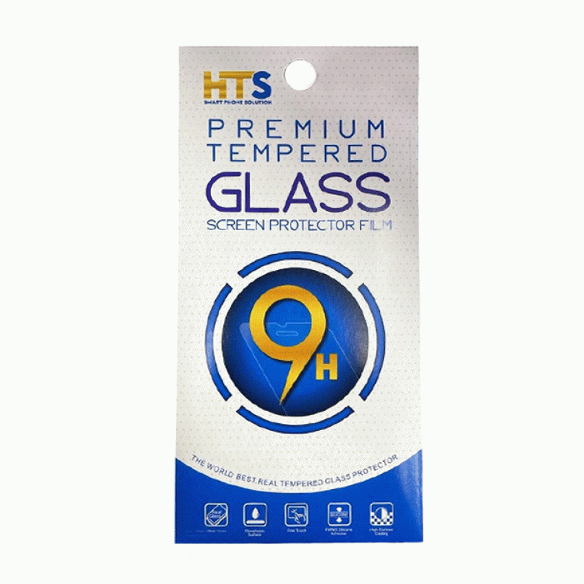 HTS Απλό Tζαμάκι Προστασίας Οθόνης για Samsung Galaxy J6 2018