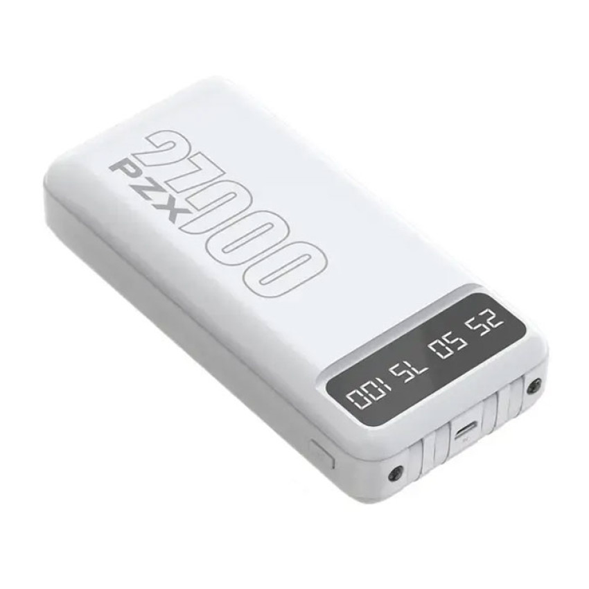 PZX Power Bank C165 - 27000mah -Χρώμα: Λευκό