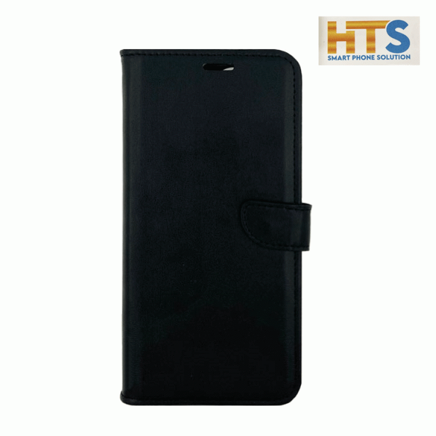 HTS Θήκη Βιβλίο με Κλίπ για Huawei P Smart Z - Χρώμα: Μαύρο