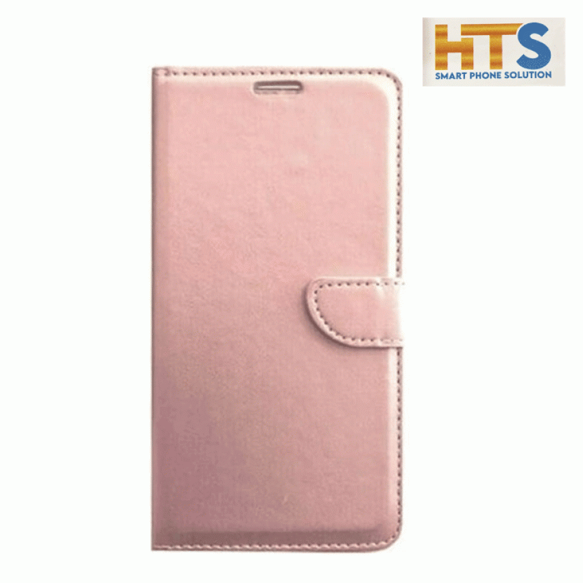 HTS Θήκη Βιβλίο με Κλίπ για Huawei P Smart Z - Χρώμα: Ρόζ Χρυσό