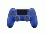 Doubleshock Wireless Controller For PS4 - Color: Blue