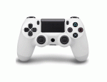 Doubleshock Ασύρματο Χειριστήριο / Wireless Controller για PS4 - Χρώμα: Λευκό