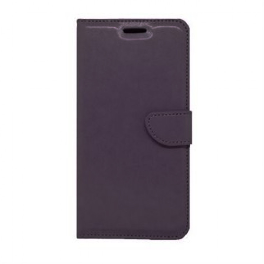 Θήκη Βιβλίο με Κλίπ για Realme C11 2021 - Χρώμα: Σκούρο Μωβ