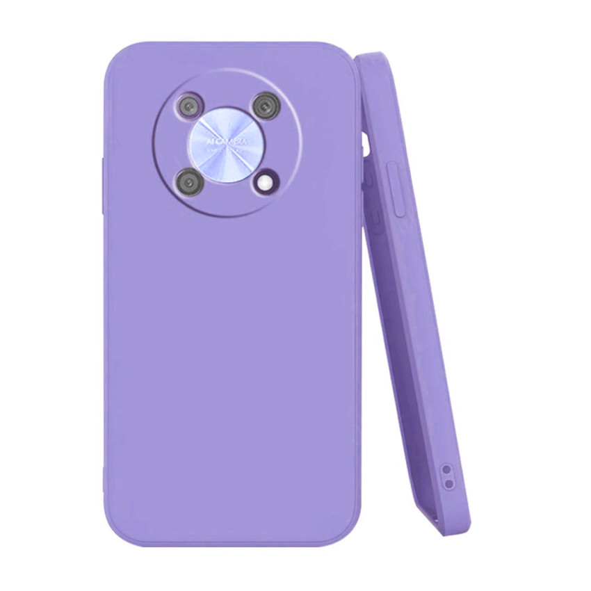 Θήκη Πλάτης Σιλικόνης Soft για Huawei Nova Y90 - Χρώμα: Λιλά