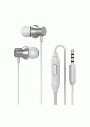 Lenovo HF130 In-ear Wired Handsfree Earphone 3.5mm Color : White