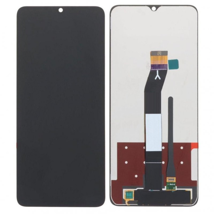 Οθόνη LCD με Μηχανισμό Αφής για Xiaomi Redmi A3 - Χρώμα: Μαύρο