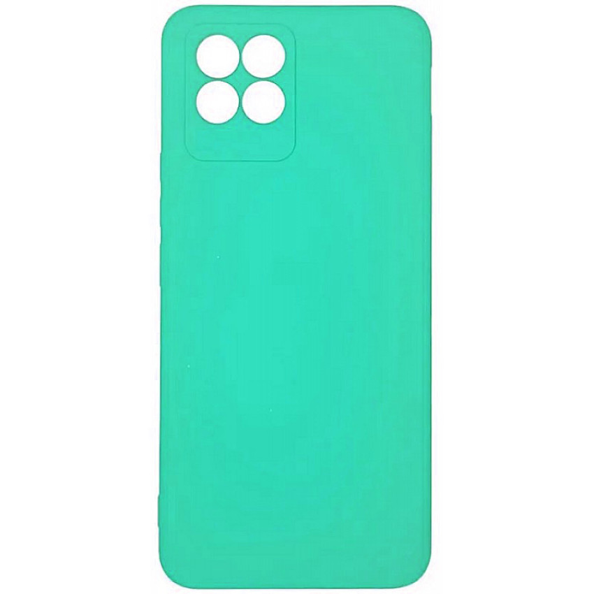 Θήκη Πλάτης Σιλικόνης Soft για Realme 8i - Χρώμα: Τιρκουάζ