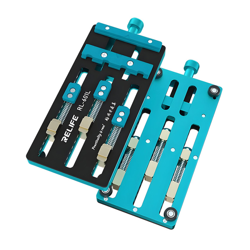 Relife RL-601L Rotating Buckle Type Motherboards Fixture for Mobile Phone Repair