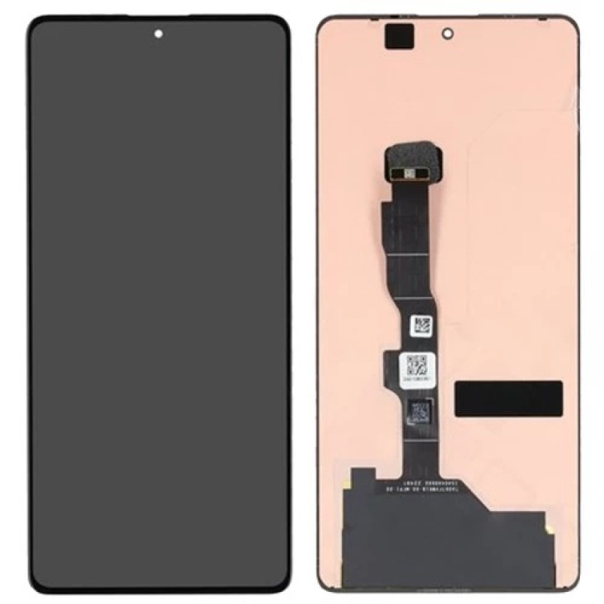 Οθόνη LCD με Μηχανισμό Αφής για Xiaomi Redmi Note 13 5G - Χρώμα: Μαύρο