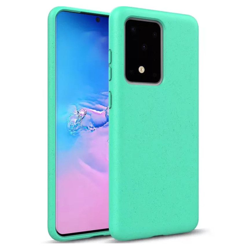Θήκη Πλάτης Σιλικόνης Απλή για Huawei P40 - Χρώμα: Τιρκουάζ