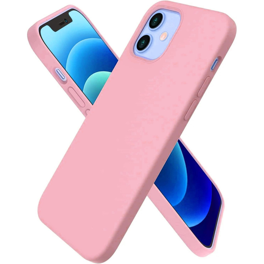 Θήκη Πλάτης Σιλικόνης Soft για Xiaomi Poco M6 - Χρώμα: Ροζ