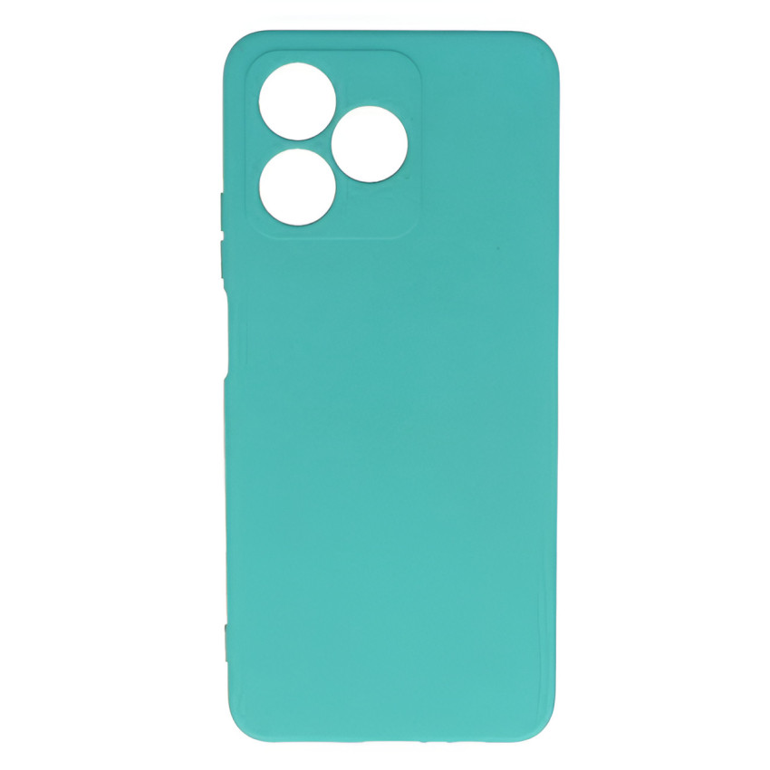 Θήκη Πλάτης Σιλικόνης Soft για Realme C53 - Χρώμα: Μέντα